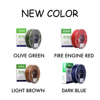 eSUN 3D Filament Terbaru Optimized PLA+ ABS+ Filament 1.75 mm - ABS+